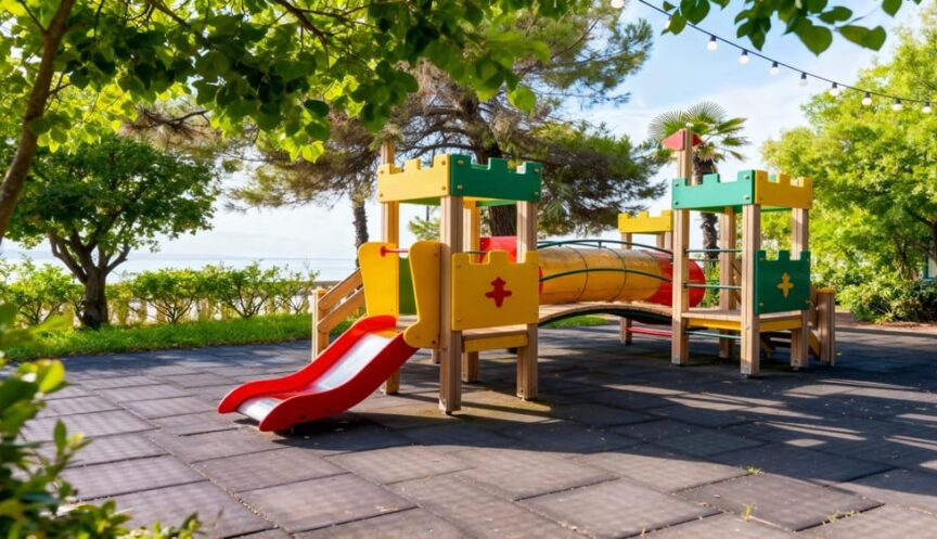 Детская площадка