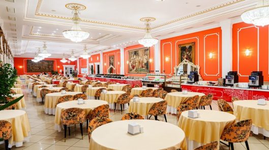 Залы питания стандарт