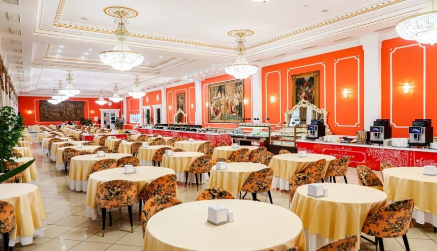 Залы питания стандарт