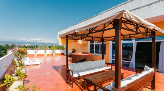 Люкс с террасой