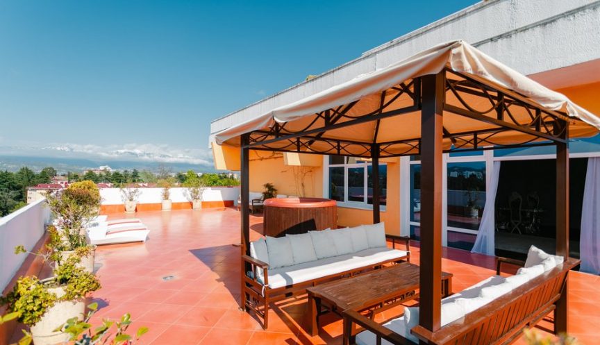 Люкс с террасой